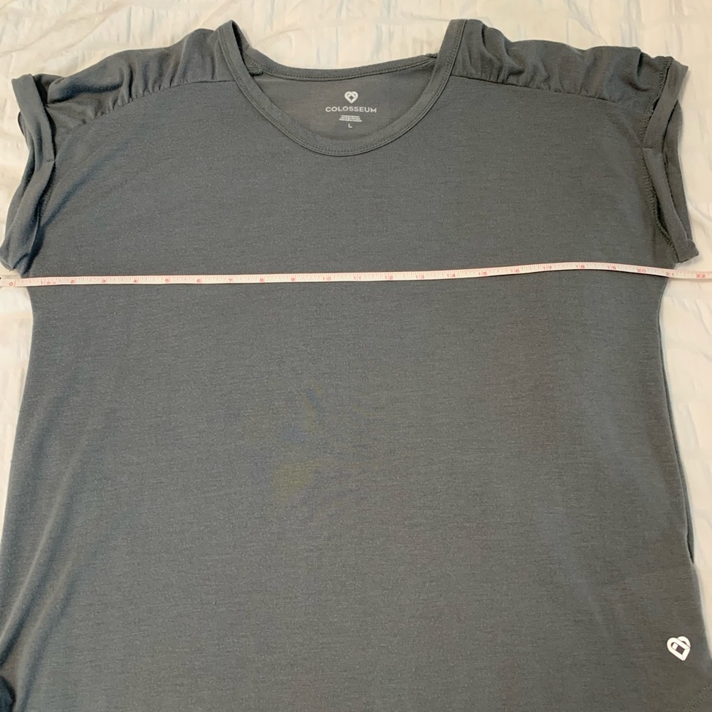 Colosseum Rouched Shoulder Top - Picture 11 of 13